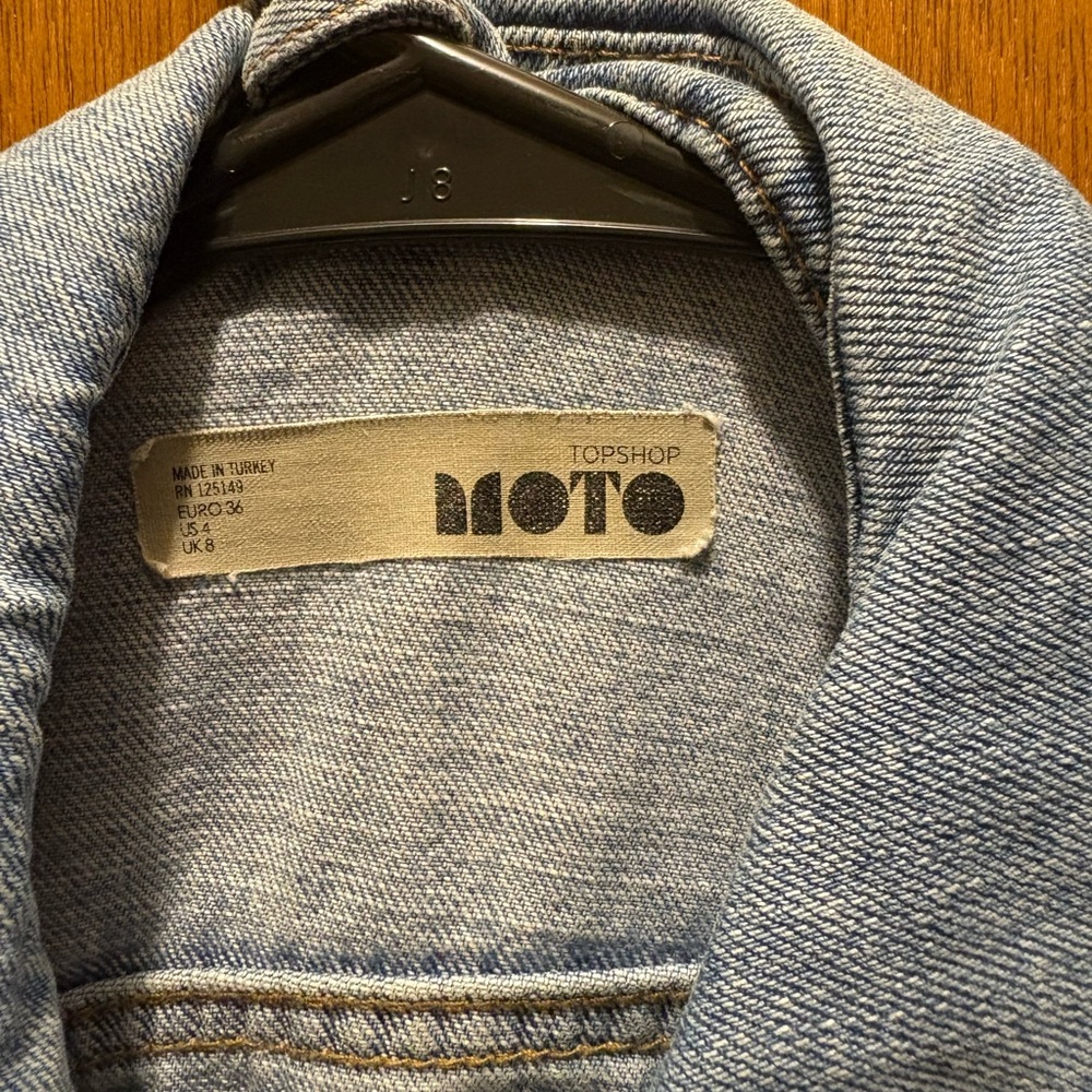 Light Blue Denim Jacket - Picture 2 of 5